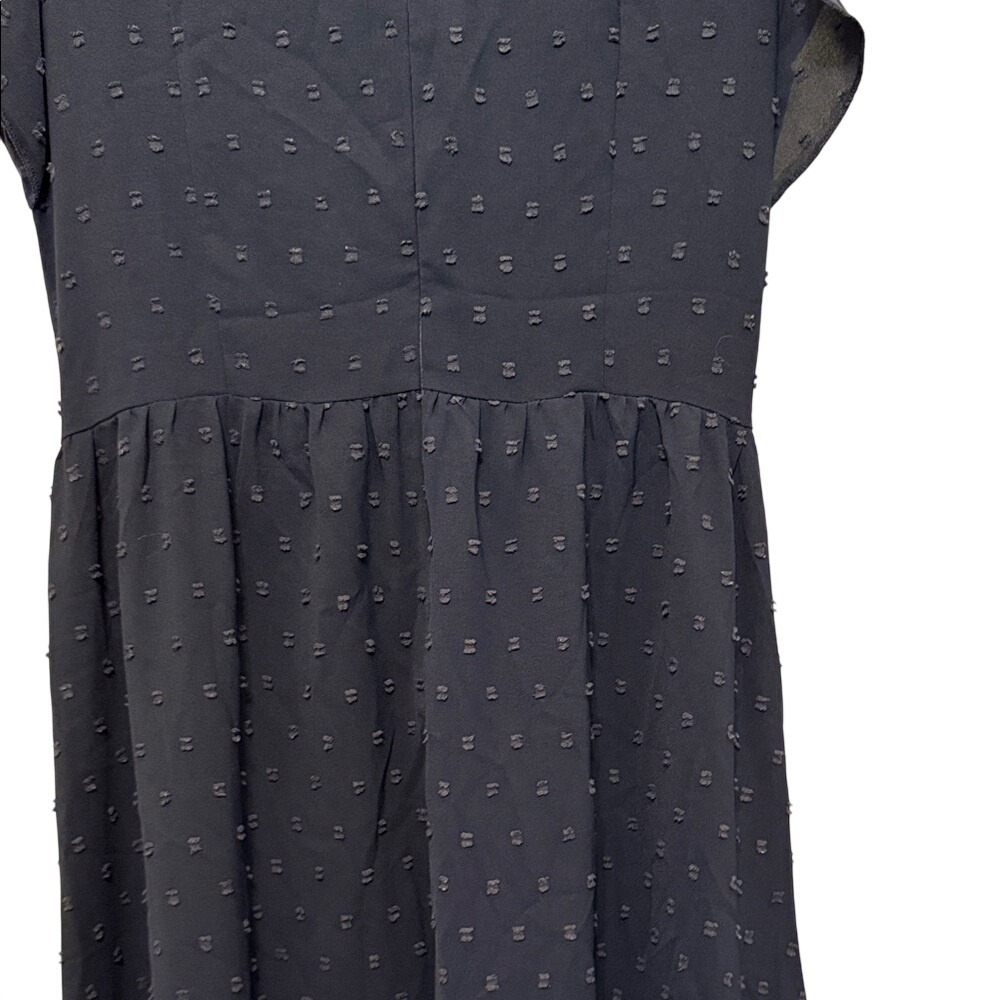Angashion‎ Elegant Navy Blue Women's Maxi Dress Minimalist Size Small - Picture 11 of 14